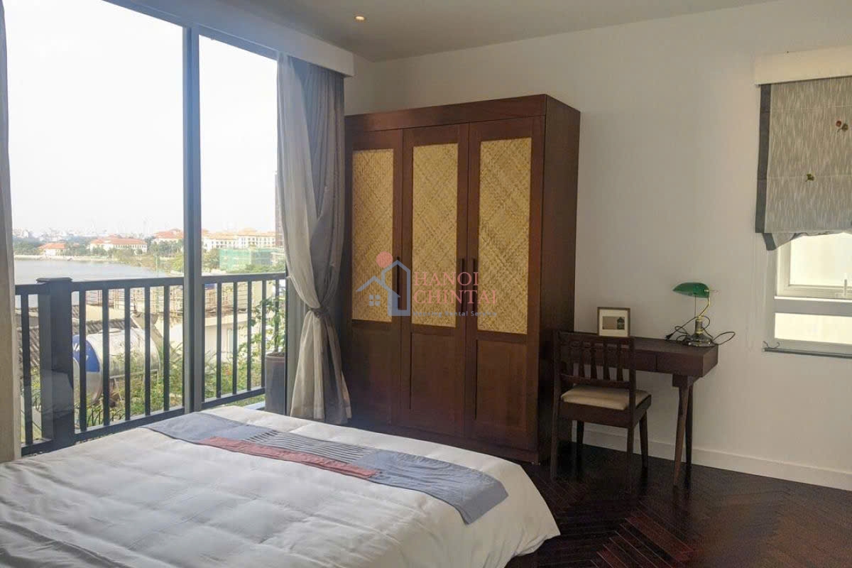 ハノイ・Tay Ho Wardに位置するモダンな2ベッドルームアパート（90㎡）