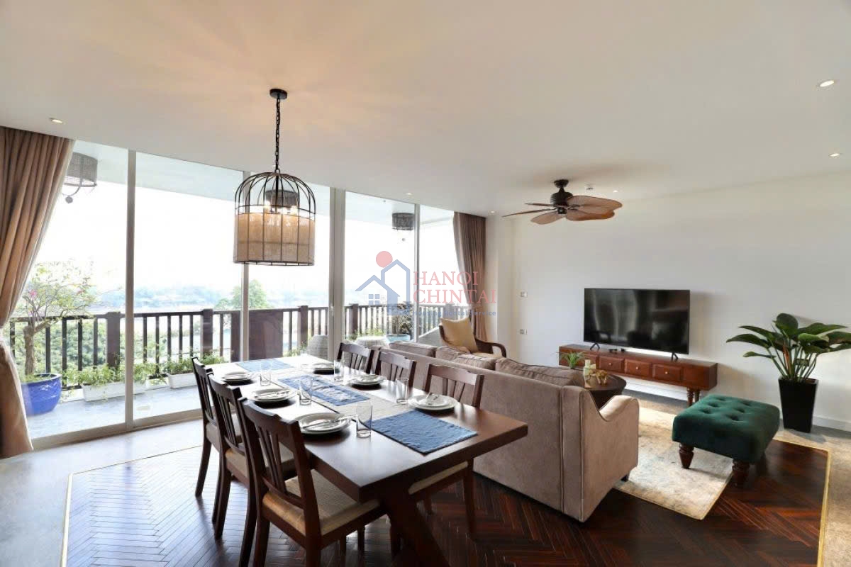 アパートメント 601 – タイホーの Xom Chua Street にある高級 3 ベッドルーム サービスアパートメント (154 平方メートル)