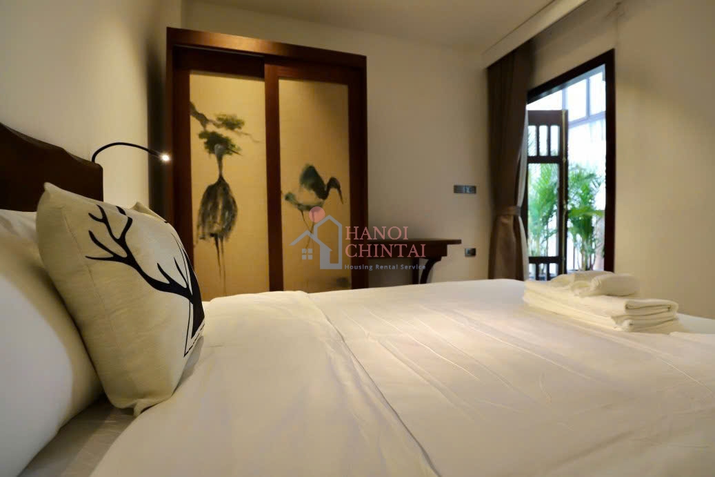 アパートメント 601 – タイホーの Xom Chua Street にある高級 3 ベッドルーム サービスアパートメント (154 平方メートル)