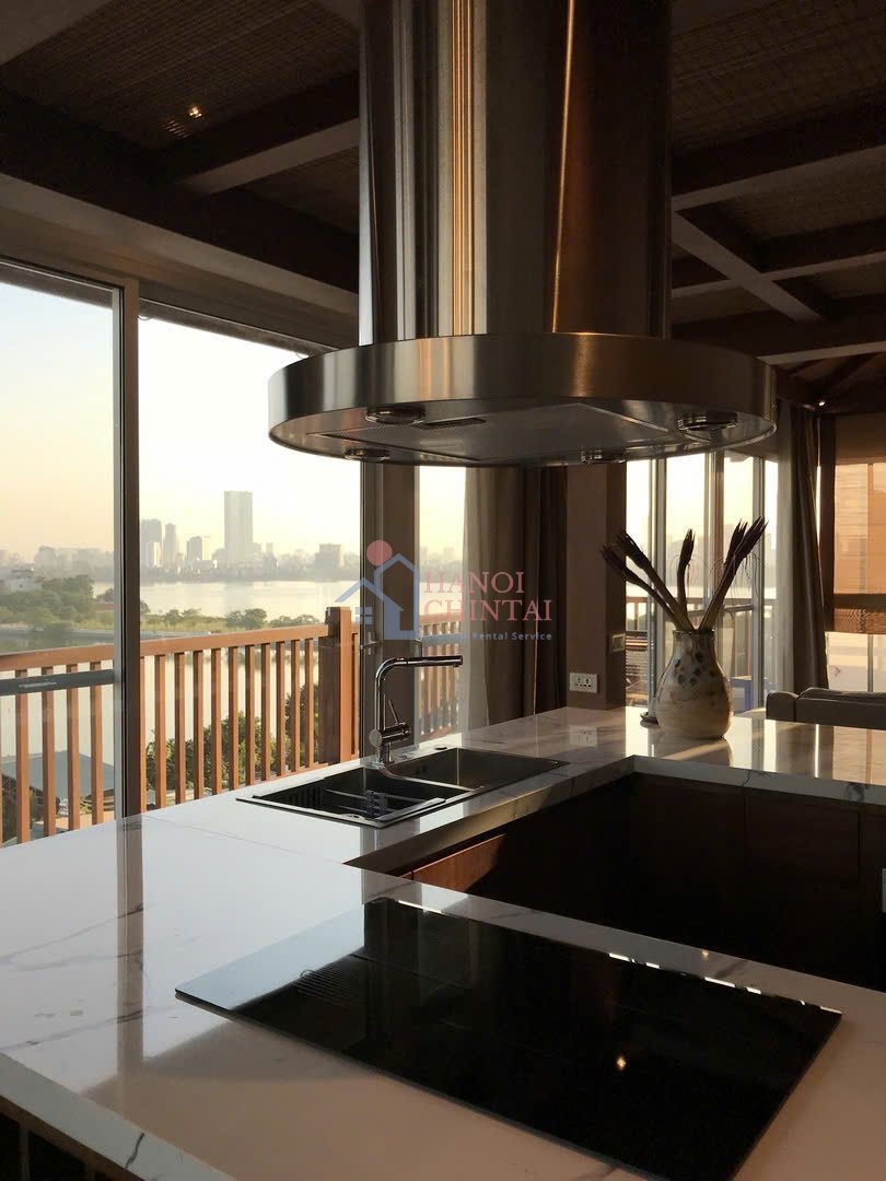 アパートメント 701 – タイホーの Xom Chua 通りにある高級 3 ベッドルーム サービスアパートメント (190 平方メートル)