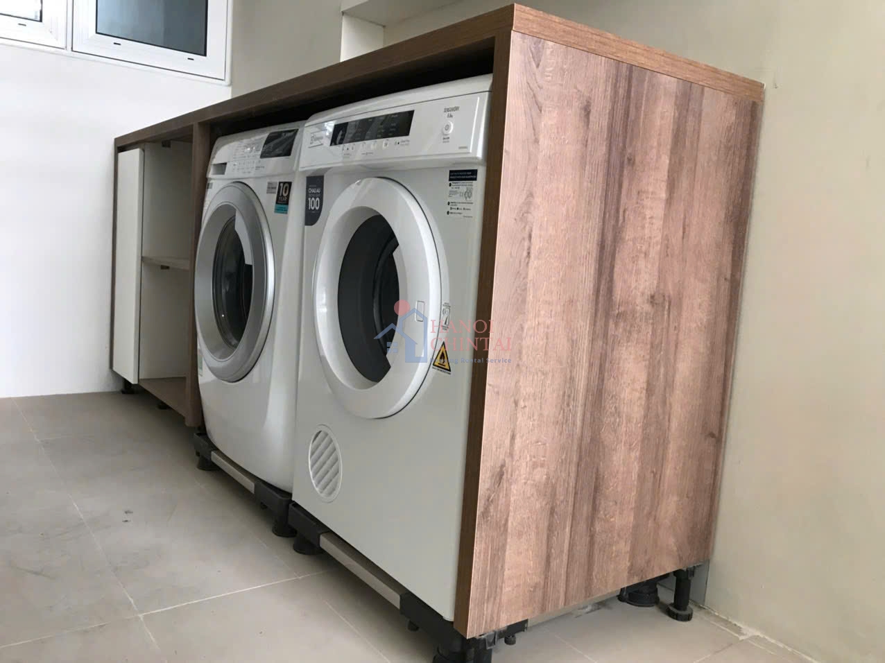 Ciputra の家具付き3ベッドルーム賃貸マンション