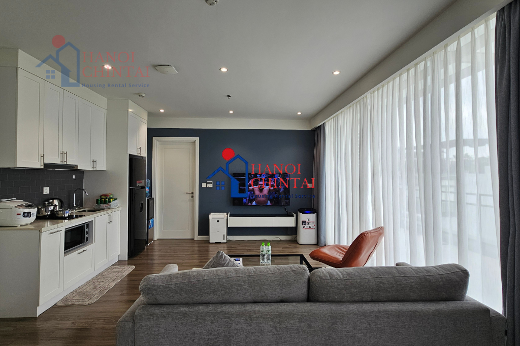 大きなバルコニーがある2ベッドルームアパートメント - レキシントン (Lexington Westlake)