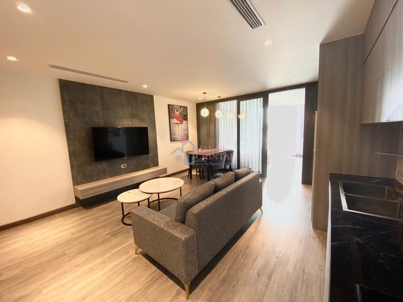 Nguyen Dinh Thi・Tay Hoの45m² 1ベッドルームアパートメント