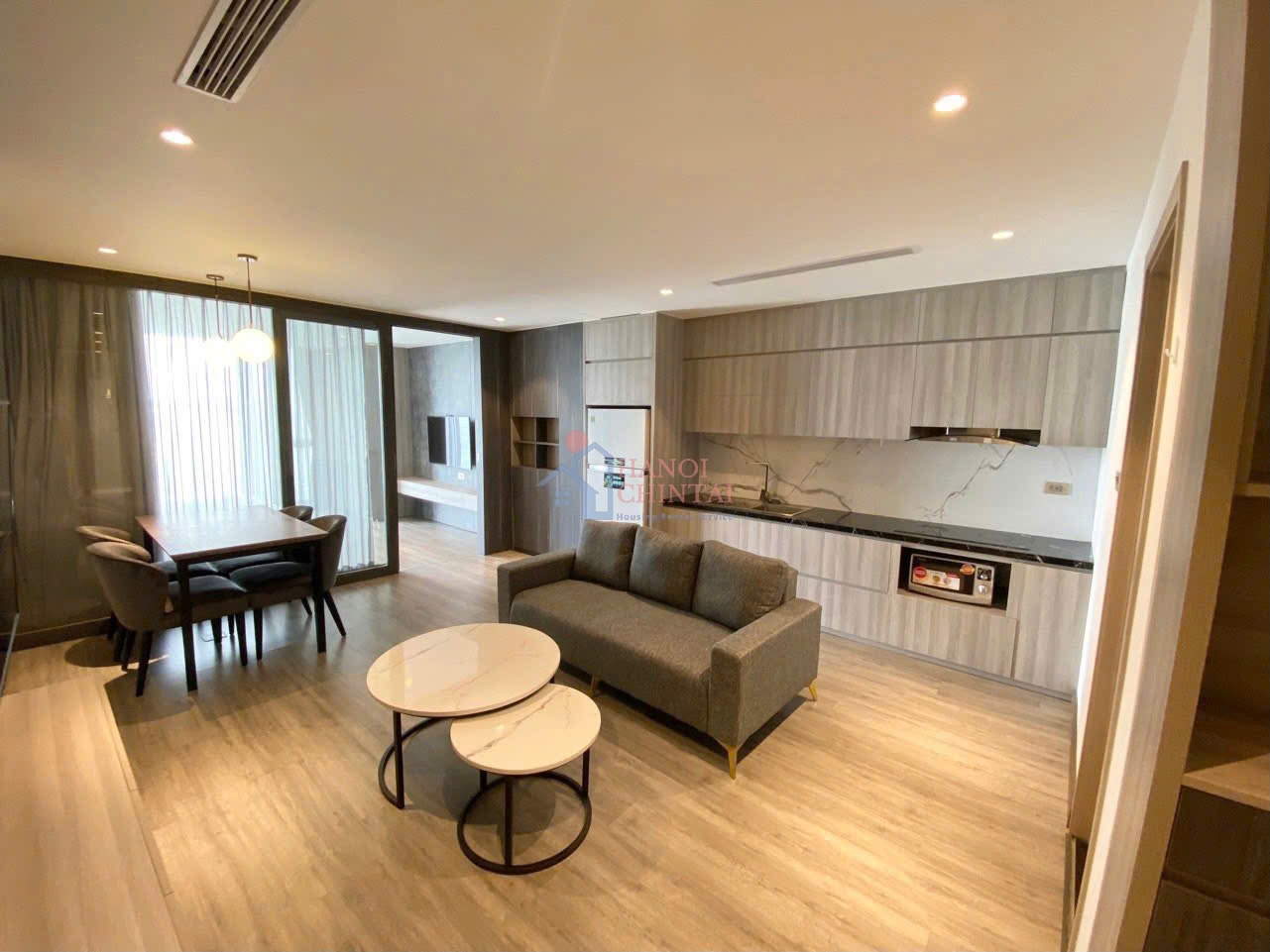 Nguyen Dinh Thi・Tay Hoの45m² 1ベッドルームアパートメント