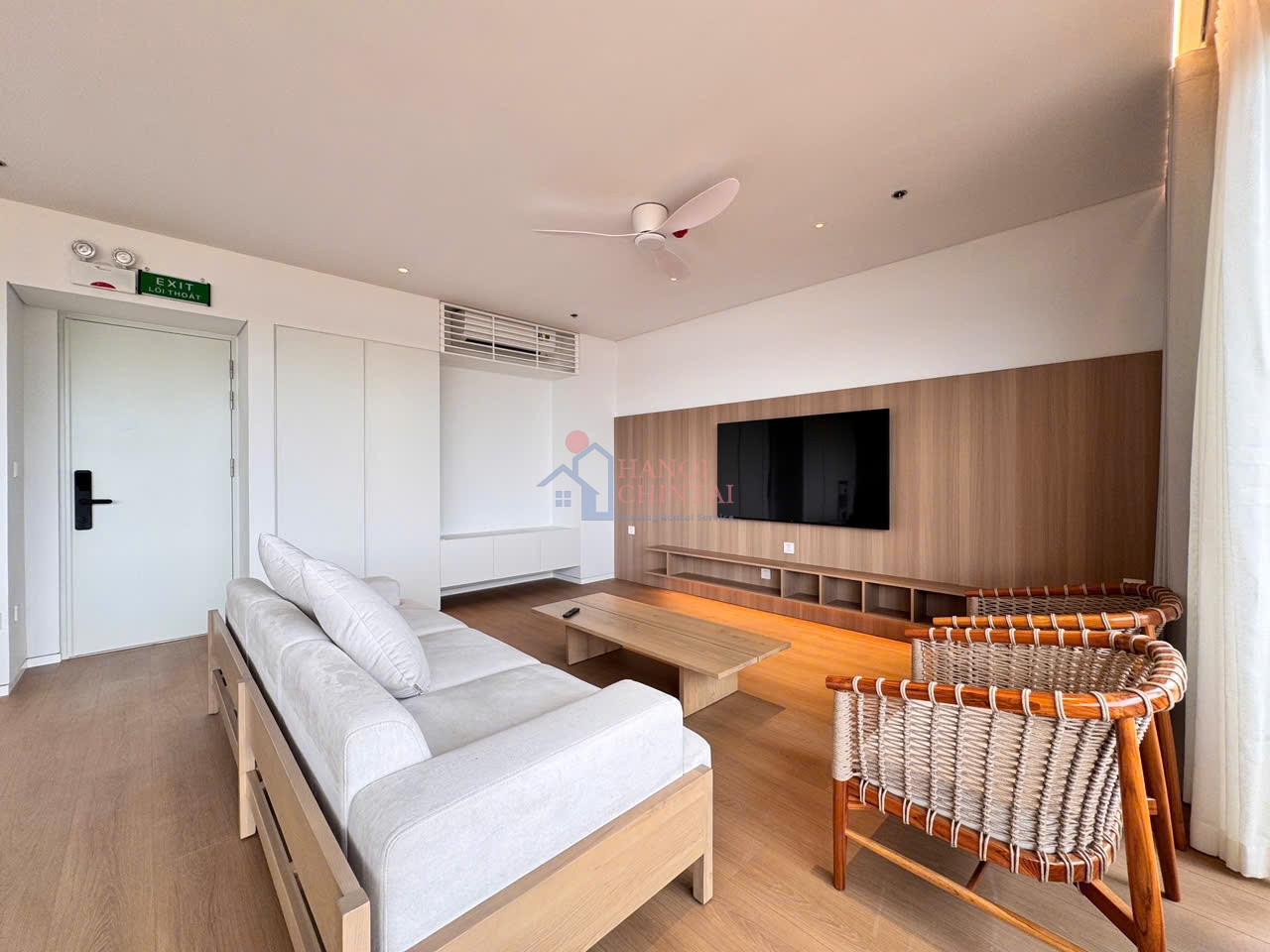 Quang Khanh Street, Tay Ho Ward｜3ベッドルームデュプレックスサービスアパートメント｜280㎡