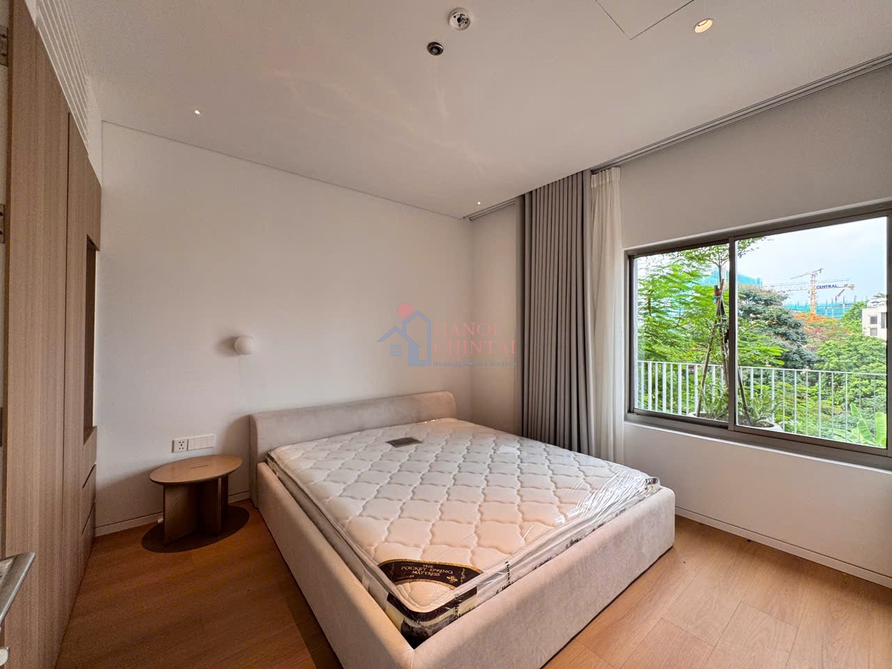 西湖近く｜Quang Khanh Street, Tay Ho Ward｜広々110㎡・2ベッドルームサービスアパートメント
