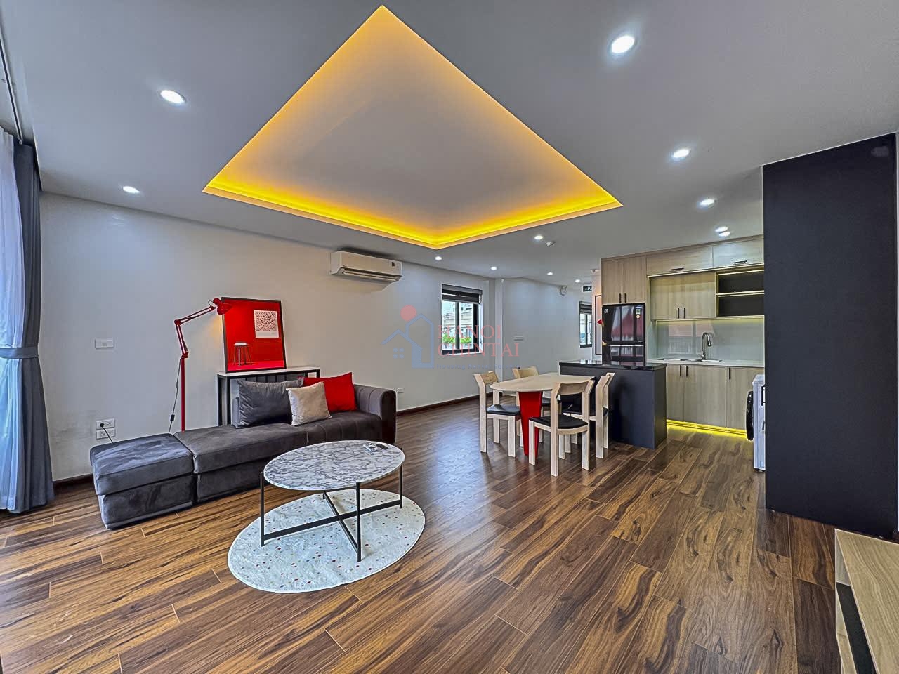 Quang Khanh Street, Tay Ho Ward｜2ベッドルームサービスアパートメント｜110㎡
