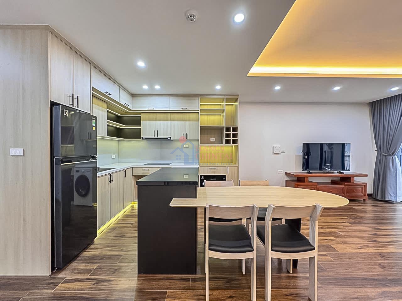 新築・設備充実 Quang Khanh Street, Tay Ho Ward｜2ベッドルームサービスアパートメント｜110㎡