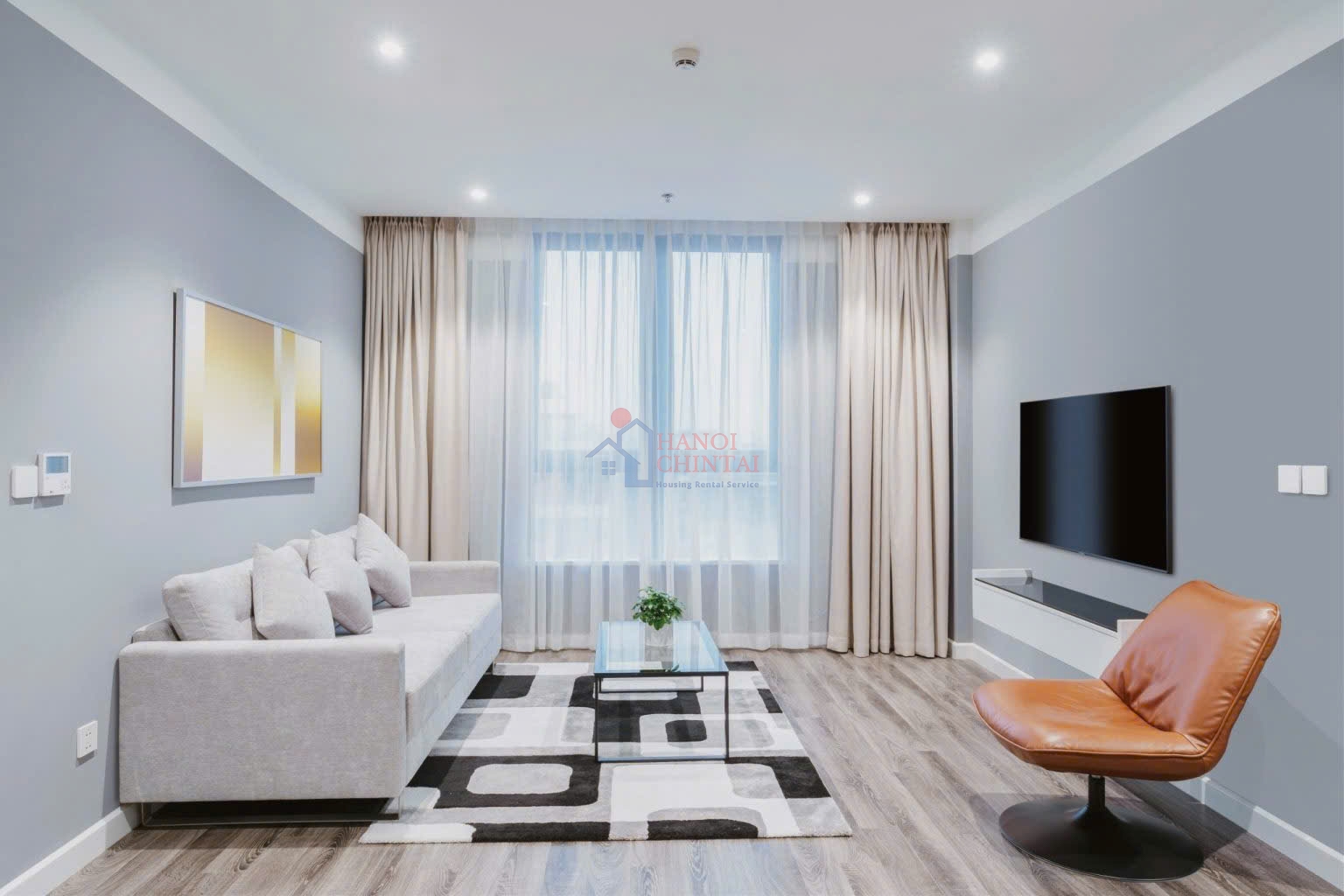 Comfortable 2-Bedroom Apartment for Rent in Thuy Khue Area, Hanoi