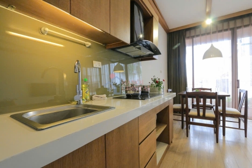 Hanoi, Ba Dinh District の Kim Ma Street にあるモダンな2ベッドルームサービスアパートメント image 8