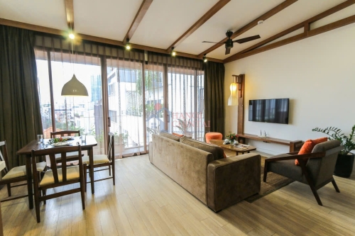 Hanoi, Ba Dinh District の Kim Ma Street にあるモダンな2ベッドルームサービスアパートメント image 4