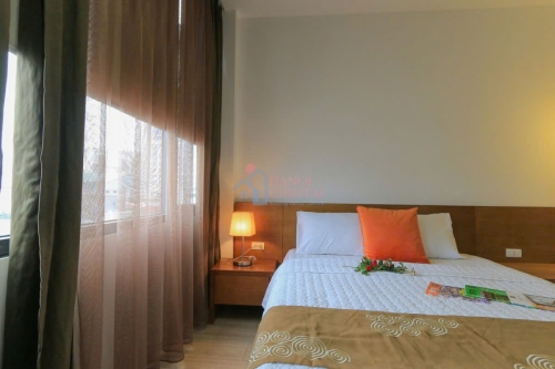 Hanoi, Ba Dinh District の Kim Ma Street にあるモダンな2ベッドルームサービスアパートメント image 1