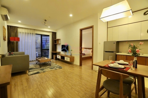 Dao Tan 通りの明るい1ベッドルーム・1バスルームアパートメント image 4