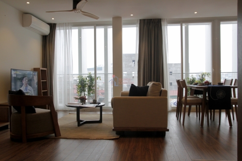 ダオタンのプレミアム 2 ベッドルーム サービスアパートメント – 日本人コミュニティの近く image 7