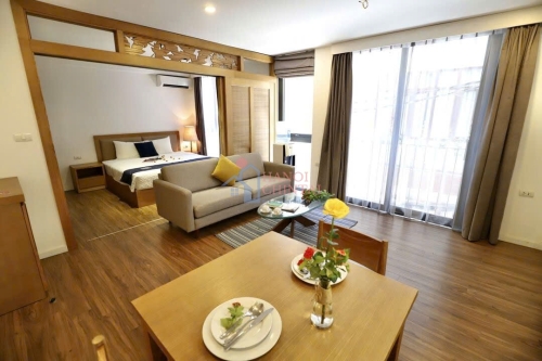 Modern 1-Bedroom Apartment for Rent on Dao Tan Street, Ba Dinh, Hanoi – 40m² image 7