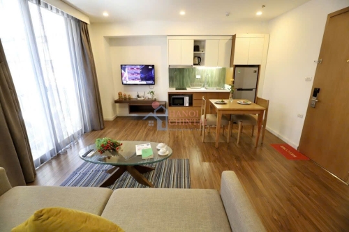 Modern 1-Bedroom Apartment for Rent on Dao Tan Street, Ba Dinh, Hanoi – 40m² image 6