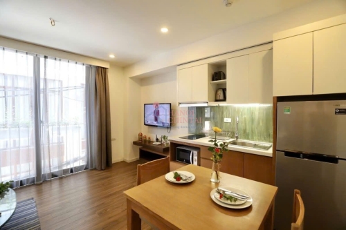 Modern 1-Bedroom Apartment for Rent on Dao Tan Street, Ba Dinh, Hanoi – 40m² image 2