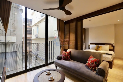 Ngoc Khanh Wardの1ベッドルームアパート（202号室） image 13