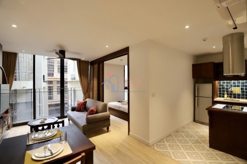 Ngoc Khanh Wardの1ベッドルームアパート（202号室） image 8