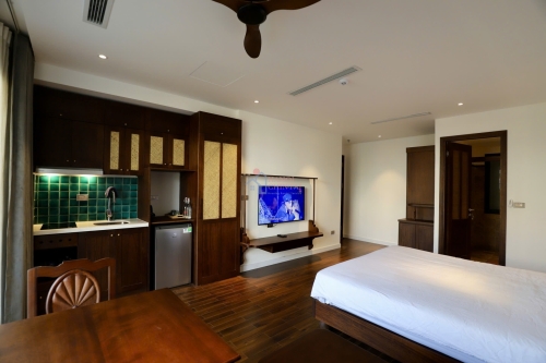 1ベッドルームアパートメント賃貸、203号室、Truc Bach Ward、Ba Dinh District image 3