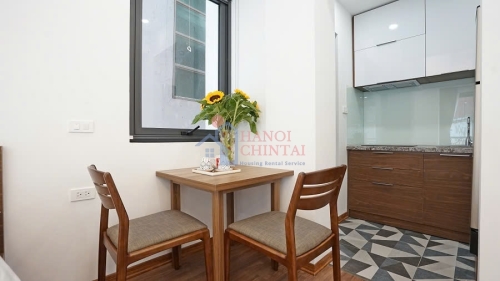 Ngoc Ha Ward、Lieu Giai通りにあるモダンなスタジオアパートメント – 35m²、家具完備 image 6