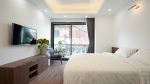 Ngoc Ha Ward、Lieu Giai通りにあるモダンなスタジオアパートメント – 35m²、家具完備