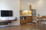 Bright 1-Bedroom Apartment for Rent on Dao Tan Street, Ba Dinh District, Hanoi