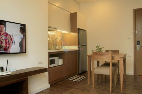 Cozy 1-Bedroom Apartment for Rent on Dao Tan Street, Ba Dinh District, Hanoi image 8