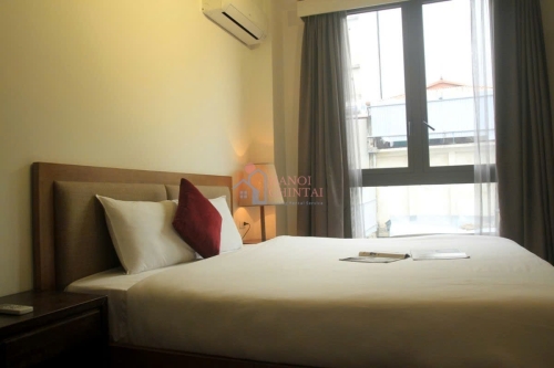 Cozy 1-Bedroom Apartment for Rent on Dao Tan Street, Ba Dinh District, Hanoi image 5