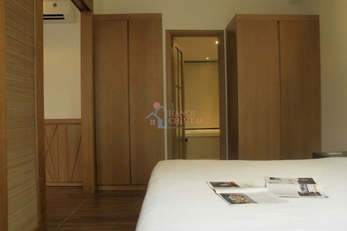 Cozy 1-Bedroom Apartment for Rent on Dao Tan Street, Ba Dinh District, Hanoi image 6