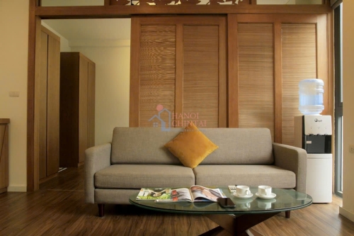 Cozy 1-Bedroom Apartment for Rent on Dao Tan Street, Ba Dinh District, Hanoi image 9