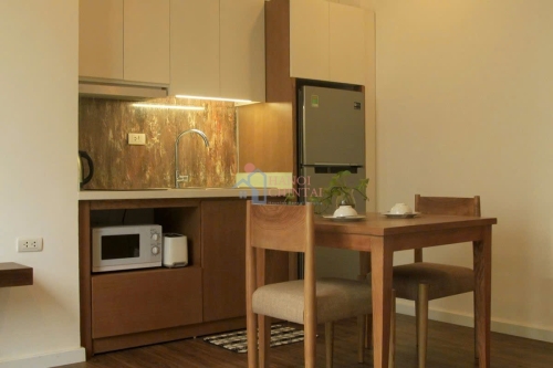 Cozy 1-Bedroom Apartment for Rent on Dao Tan Street, Ba Dinh District, Hanoi image 10