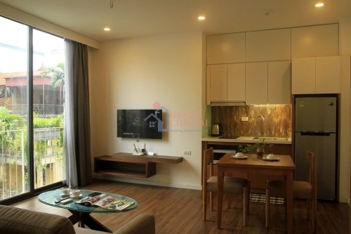Cozy 1-Bedroom Apartment for Rent on Dao Tan Street, Ba Dinh District, Hanoi image 1