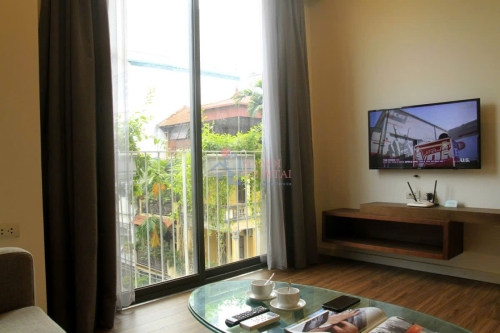 Cozy 1-Bedroom Apartment for Rent on Dao Tan Street, Ba Dinh District, Hanoi image 3