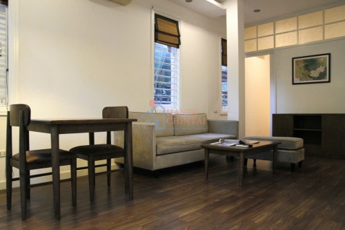 ハノイ市バーディン区Nguyen Chi Thanh Streetにある広々とした1ベッドルーム賃貸アパート（60m²） image 8