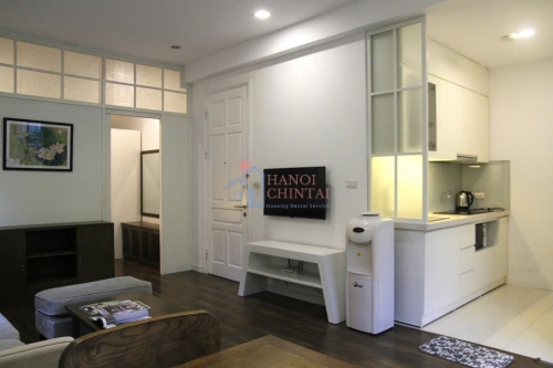 ハノイ市バーディン区Nguyen Chi Thanh Streetにある広々とした1ベッドルーム賃貸アパート（60m²） image 7