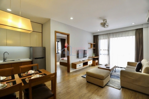 快適な45㎡の1ベッドルームアパートメントDao Tan Street, Hanoi image 8