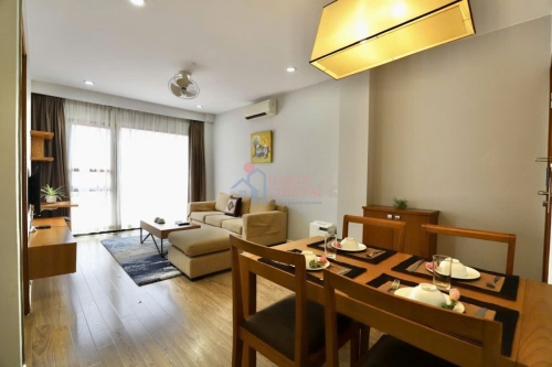 快適な45㎡の1ベッドルームアパートメントDao Tan Street, Hanoi image 5