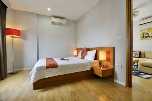 快適な45㎡の1ベッドルームアパートメントDao Tan Street, Hanoi image 4