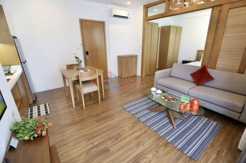 ハノイ市バーディン区Dao Tan Streetにある広々とした1ベッドルーム賃貸アパート image 4