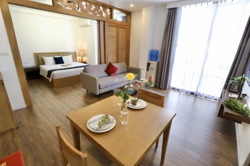 ハノイ市バーディン区Dao Tan Streetにある広々とした1ベッドルーム賃貸アパート image 7