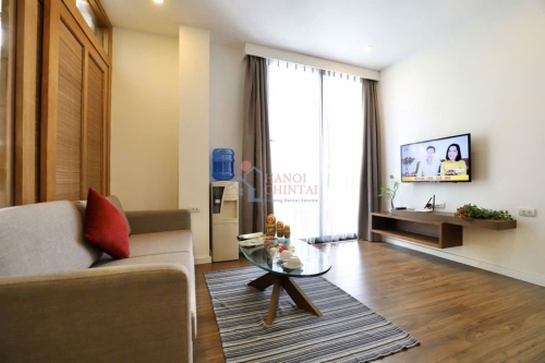 ハノイ市バーディン区Dao Tan Streetにある広々とした1ベッドルーム賃貸アパート image 6