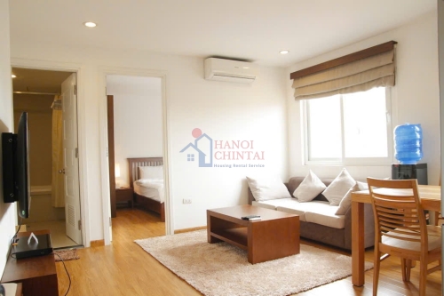 バーディン区 Pham Huy Thong Street のスタイリッシュ1ベッドルームアパート image 6