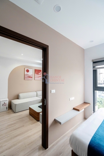 充実設備・高級仕様｜Nui Truc Street, Giang Vo Ward｜2ベッドルームサービスアパートメント｜65㎡ image 4