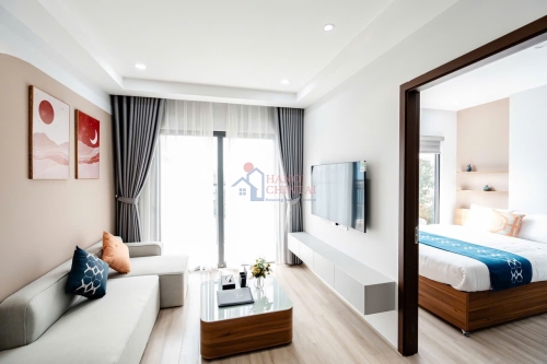 充実設備・高級仕様｜Nui Truc Street, Giang Vo Ward｜2ベッドルームサービスアパートメント｜65㎡ image 10