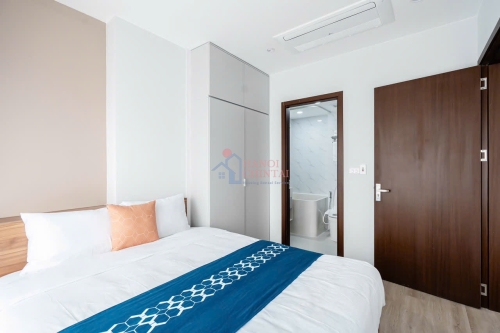 Nui Truc Street, Giang Vo Ward｜2ベッドルームサービスアパートメント｜65㎡ image 9
