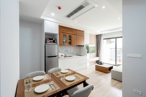 Nui Truc Street, Giang Vo Ward｜2ベッドルームサービスアパートメント｜65㎡ image 7