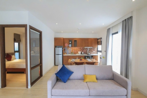 1ベッドルーム・1バスルーム賃貸アパート｜Apartment 801・Kim Ma Street・Ba Dinh（45平方メートル） image 13