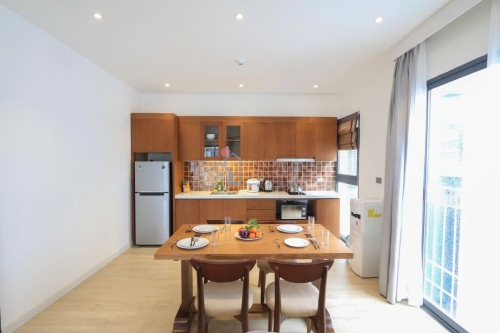 アパート801、1ベッド・1バス、Kim Maストリート、Ba Dinh区、ハノイ image 11