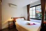 Dao Tan Street・Giang Vo Wardの52㎡家具付き1ベッドルーム